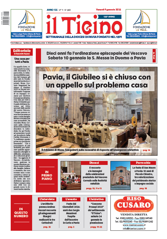 “il Ticino” n. 1 (2026)