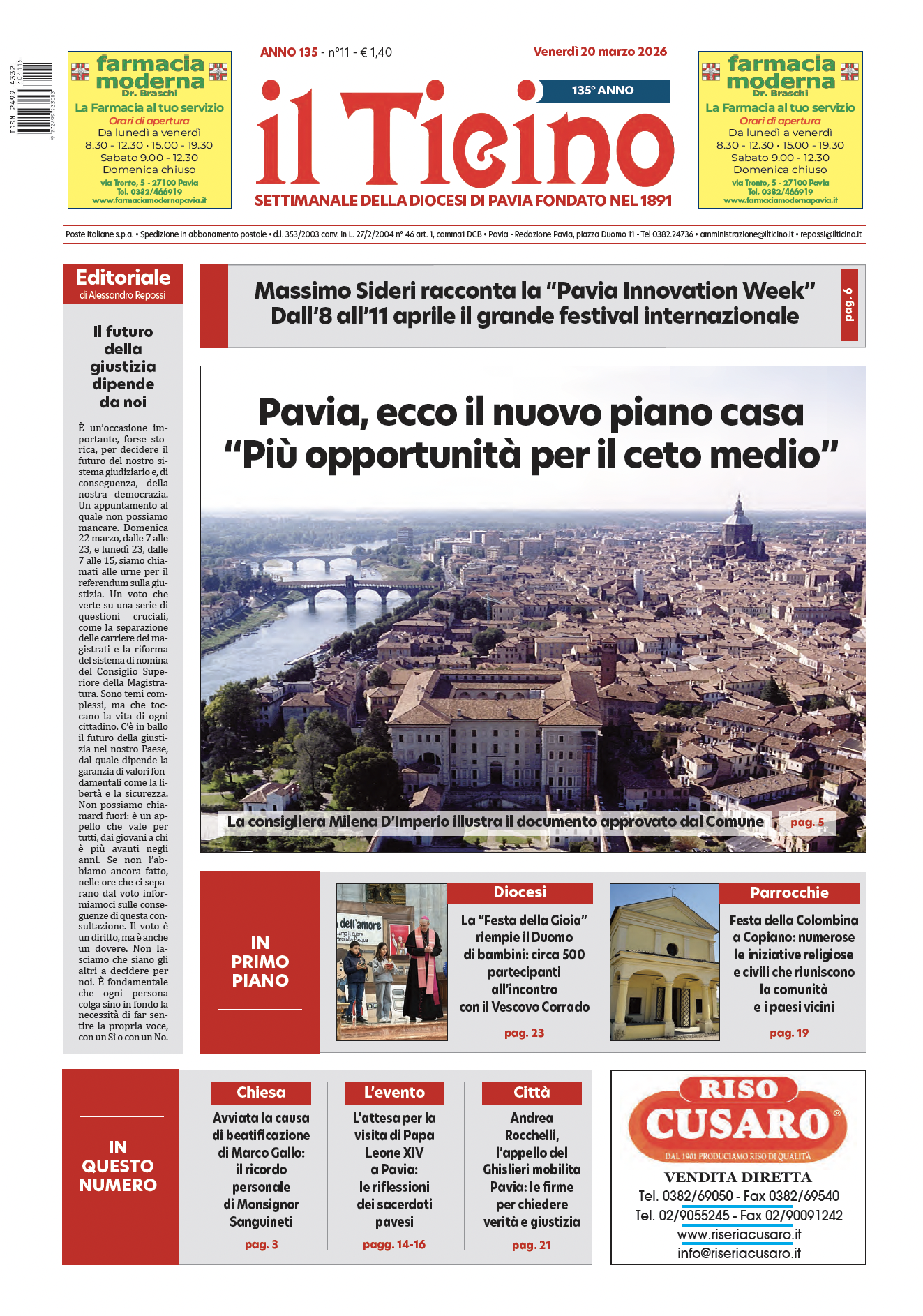 “il Ticino” n. 11