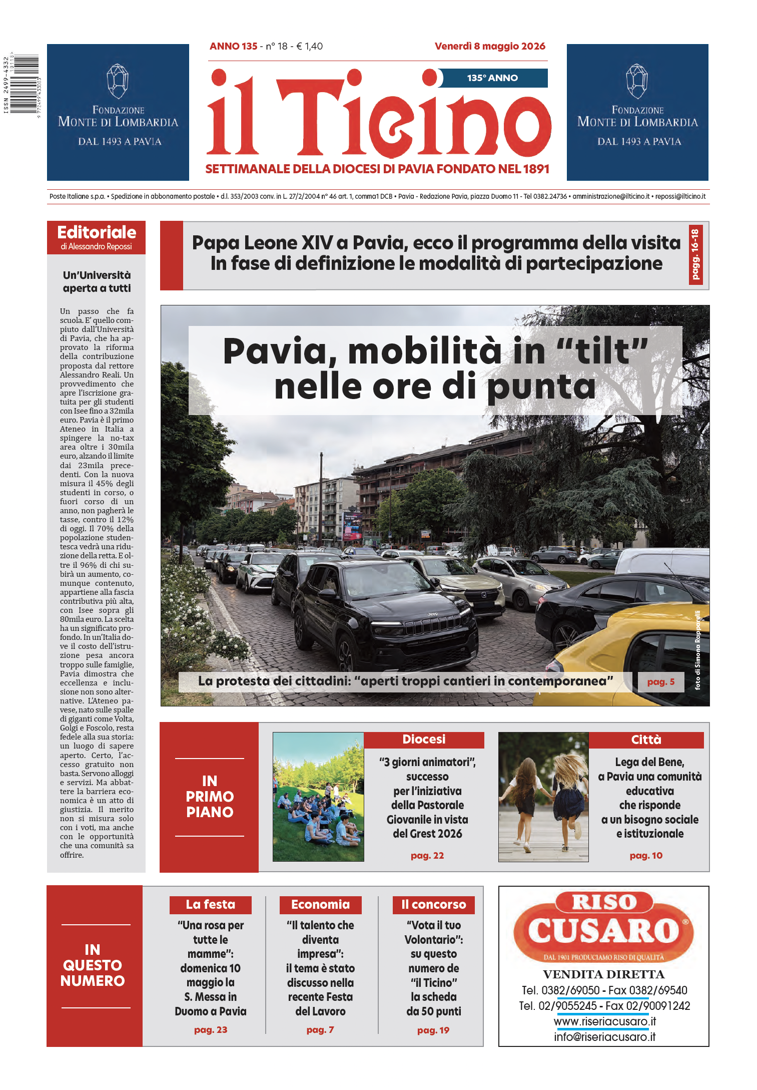 “il Ticino” n. 18