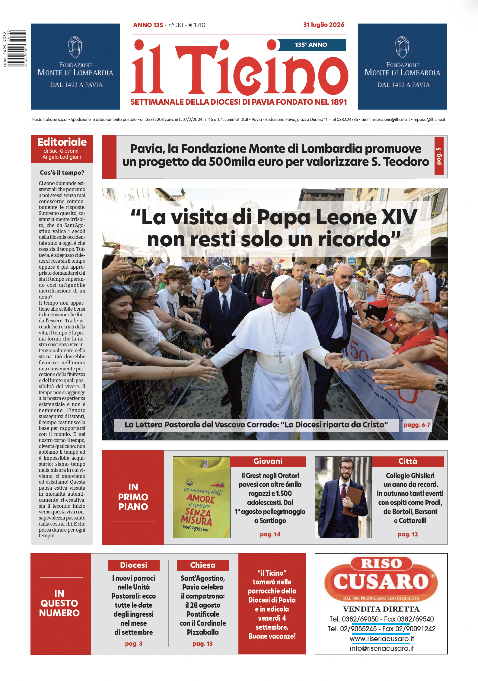 “il Ticino” n. 30
