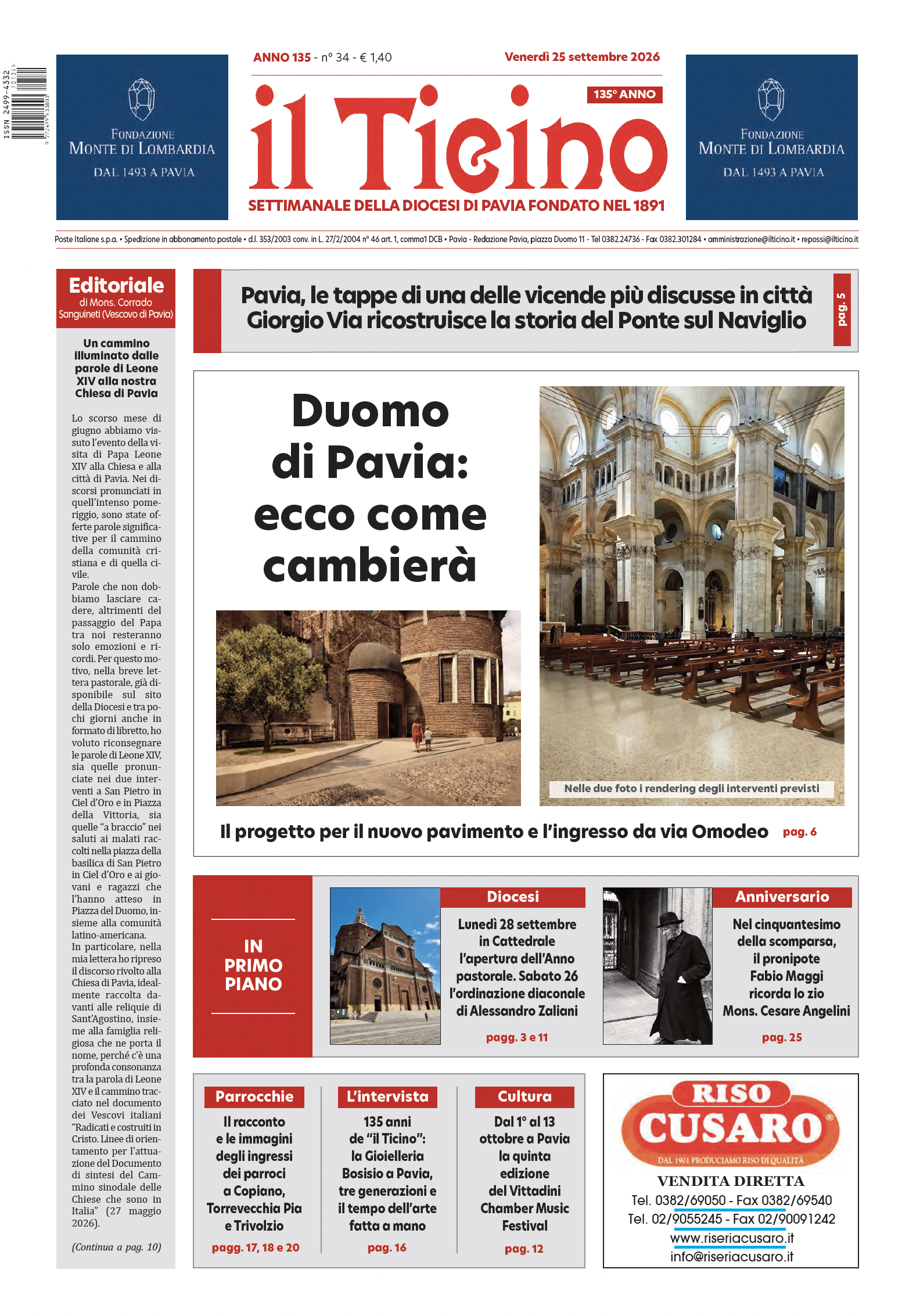“il Ticino” n. 34